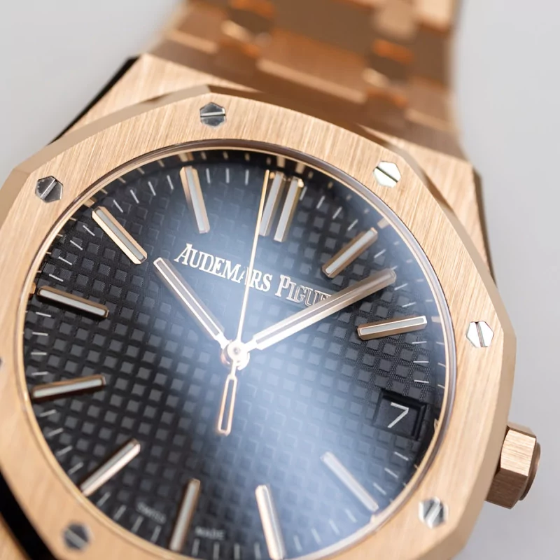 Audemars Piguet Royal Oak 15510OR.OO.1320OR.02 41mm Rose gold Black 12