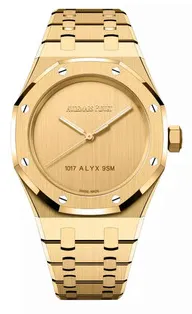 Audemars Piguet Royal Oak 15550BA.OO.1356BA.02 37mm Yellow gold Yellow