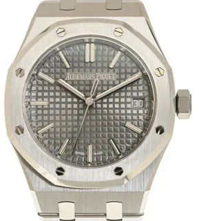 Audemars Piguet Royal Oak 15550ST.OO.1356ST.07 Stainless steel Gray