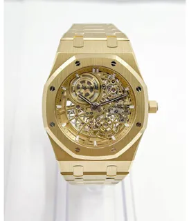 Audemars Piguet Royal Oak 16204BA.OO.1240BA.01 Yellow gold Golden