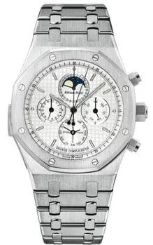 Audemars Piguet Royal Oak 25865BC.OO.1105BC.04 44mm White gold Silver