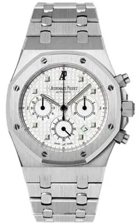 Audemars Piguet Royal Oak 25960BC.OO.1185BC.01 White gold Silver