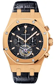 Audemars Piguet Royal Oak Tourbillon 25977OR.OO.D002CR.01 Rose gold Black