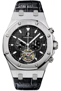 Audemars Piguet Royal Oak Tourbillon 25977ST.OO.D002CR.01 Stainless steel Black