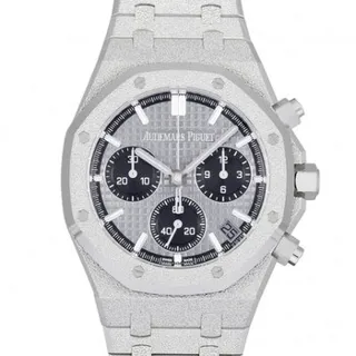 Audemars Piguet Royal Oak 26240BC.GG.1324BC.01 White gold Gray