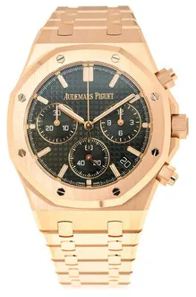 Audemars Piguet Royal Oak 26240OR.OO.1320OR.04 nullmm Rose gold Green 5