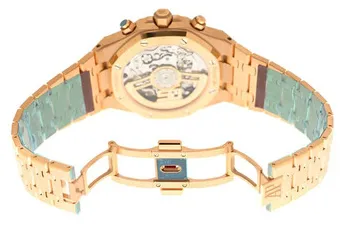 Audemars Piguet Royal Oak 26240OR.OO.1320OR.04 nullmm Rose gold Green 4