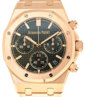 Audemars Piguet Royal Oak 26240OR.OO.1320OR.08 Rose gold Green