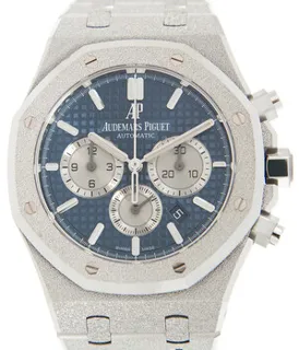 Audemars Piguet Royal Oak 26331BC.GG.1224BC.02 White gold Blue