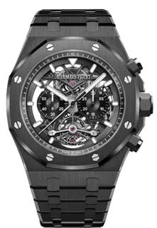 Audemars Piguet Royal Oak Tourbillon 26343CE.OO.1247CE.01 Ceramic and Titanium Skeletonized