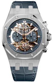 Audemars Piguet Royal Oak Tourbillon 26347PT.OO.D315CR.01 Platinum Skeletonized