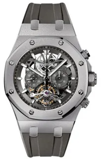 Audemars Piguet Royal Oak Tourbillon 26347TI.GG.D004CA.02 Titanium Skeletonized