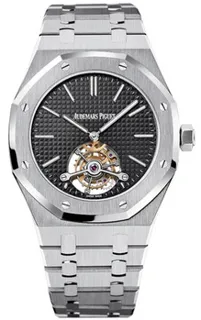 Audemars Piguet Royal Oak Tourbillon 26512ST.OO.1220ST.01 Stainless steel Black