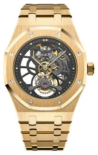 Audemars Piguet Royal Oak Tourbillon 26513BA.OO.1220BA.01 Yellow gold Skeletonized