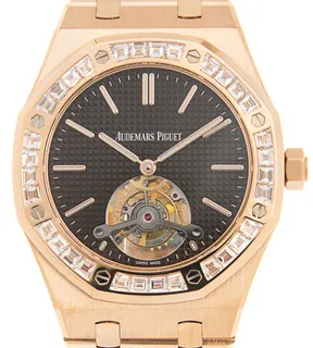 Audemars Piguet Royal Oak Tourbillon 26516OR.ZZ.1220OR.01 Rose gold Brown