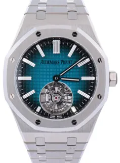 Audemars Piguet Royal Oak Tourbillon 26730TI.OO.1320TI.04 41mm Titanium Blue