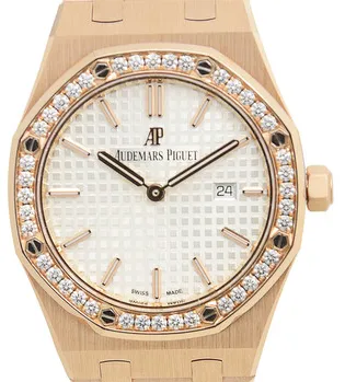 Audemars Piguet Royal Oak 67651OR.ZZ.1261OR.01 42mm Rose gold Brown