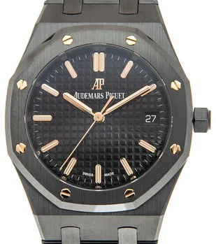 Audemars Piguet Royal Oak 77350CE.OO.1266CE.01 34mm Ceramic Black