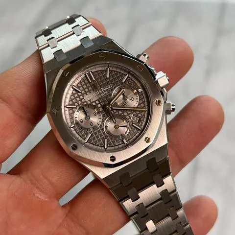 Audemars Piguet Royal Oak Chronograph 26315ST.OO.1256ST.02 38mm Stainless steel Gray