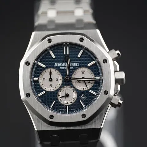 Audemars Piguet Royal Oak 26331ST.OO.1220ST.01 41mm Stainless steel Blue