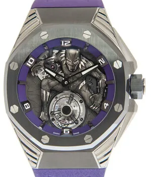 Audemars Piguet Royal Oak Concept Tourbillon 26620IO.OO.D077CA.01 42mm Titanium Multi-color 3