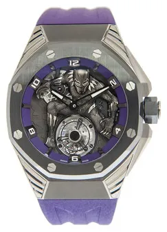 Audemars Piguet Royal Oak Concept Tourbillon 26620IO.OO.D077CA.01 42mm Titanium Multi-color 1