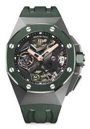 Audemars Piguet Royal Oak Concept Tourbillon 26589IO.OO.D056CA.01 44mm Titanium Transparent