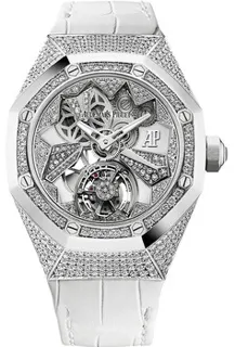 Audemars Piguet Royal Oak Concept Tourbillon 26227BC.ZZ.D011CR.01 White gold Skeletonized