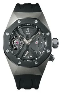 Audemars Piguet Royal Oak Concept Tourbillon 26560IO.OO.D002CA.01 Ceramic and Titanium Skeletonized