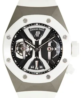 Audemars Piguet Royal Oak Concept Tourbillon 26580IO.OO.D010CA.01 44mm Ceramic and Titanium Skeletonized