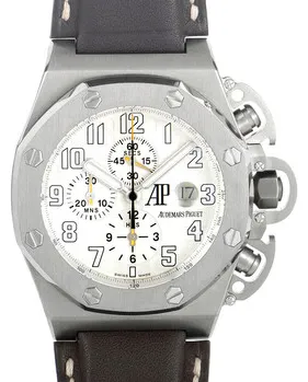 Audemars Piguet Royal Oak Offshore 25863TI.0.A080CU.01 47mm Stainless steel Silver