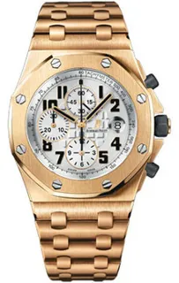 Audemars Piguet Royal Oak Offshore 26170OR.OO.1000OR.01 Rose gold Silver