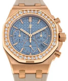 Audemars Piguet Royal Oak Offshore 26231OR.ZZ.A085CA.01 Rose gold Light blue