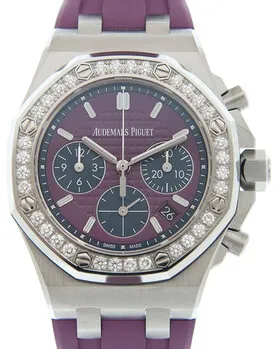 Audemars Piguet Royal Oak Offshore 26231ST.ZZ.D075CA.01 37mm Stainless steel Purple