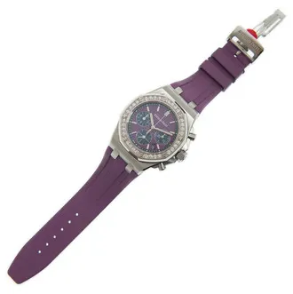 Audemars Piguet Royal Oak Offshore 26231ST.ZZ.D075CA.01 37mm Stainless steel Purple 1