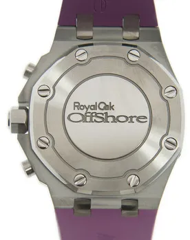 Audemars Piguet Royal Oak Offshore 26231ST.ZZ.D075CA.01 37mm Stainless steel Purple 3