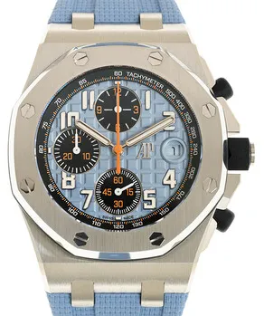 Audemars Piguet Royal Oak Offshore 26238ST.OO.A340CA.01 42mm Stainless steel Blue