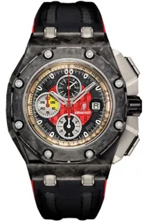 Audemars Piguet Royal Oak Offshore 26290IO.OO.A001VE.01 56mm Carbon fiber and Ceramic and Titanium Red