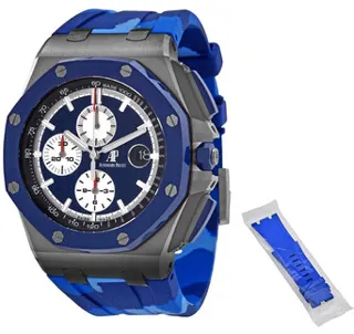 Audemars Piguet Royal Oak Offshore 26400SO.OO.A335CA.01 44mm Stainless steel Blue