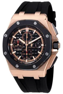 Audemars Piguet Royal Oak Offshore 26401RO.OO.A002CA.02 Rose gold Black