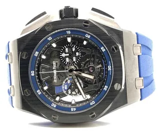 Audemars Piguet Royal Oak Offshore 26407CE.OO.A003CA.01 44mm Ceramic Transparent 3