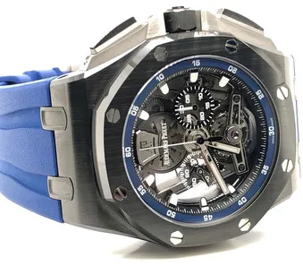 Audemars Piguet Royal Oak Offshore 26407CE.OO.A003CA.01 44mm Ceramic Transparent 2