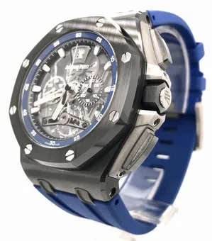 Audemars Piguet Royal Oak Offshore 26407CE.OO.A003CA.01 44mm Ceramic Transparent 5