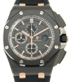 Audemars Piguet Royal Oak Offshore 26415CE.OO.A002CA.01 Black ceramic Gray