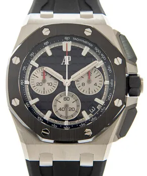 Audemars Piguet Royal Oak Offshore 26420SO.OO.A002CA.01 43mm Stainless steel Black