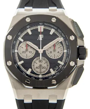 Audemars Piguet Royal Oak Offshore 26420SO.OO.A002CA.01 43mm Stainless steel Black 2