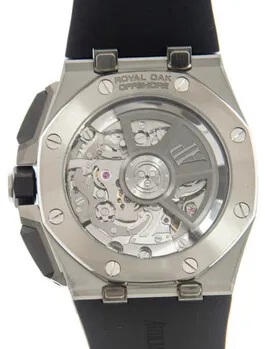 Audemars Piguet Royal Oak Offshore 26420SO.OO.A002CA.01 43mm Stainless steel Black 4