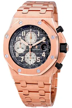 Audemars Piguet Royal Oak Offshore 26470OR.OO.1000OR.02 42mm Rose gold Gray