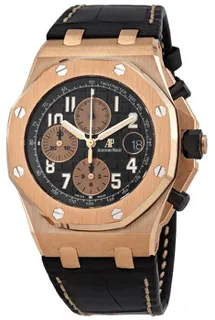 Audemars Piguet Royal Oak Offshore 26470OR.OO.A002CR.02 Rose gold Black and Golden