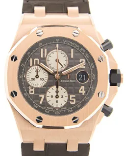 Audemars Piguet Royal Oak Offshore 26470OR.OO.A125CR.01 Rose gold Gray